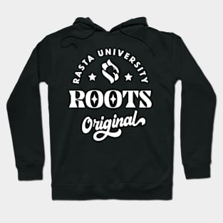 Rasta University Roots Original Reggae Hoodie